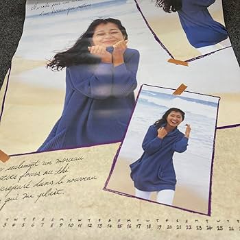 Amazon.co.jp: 鶴田真由カレンダー1995 品 : 文房具・オフィス用品